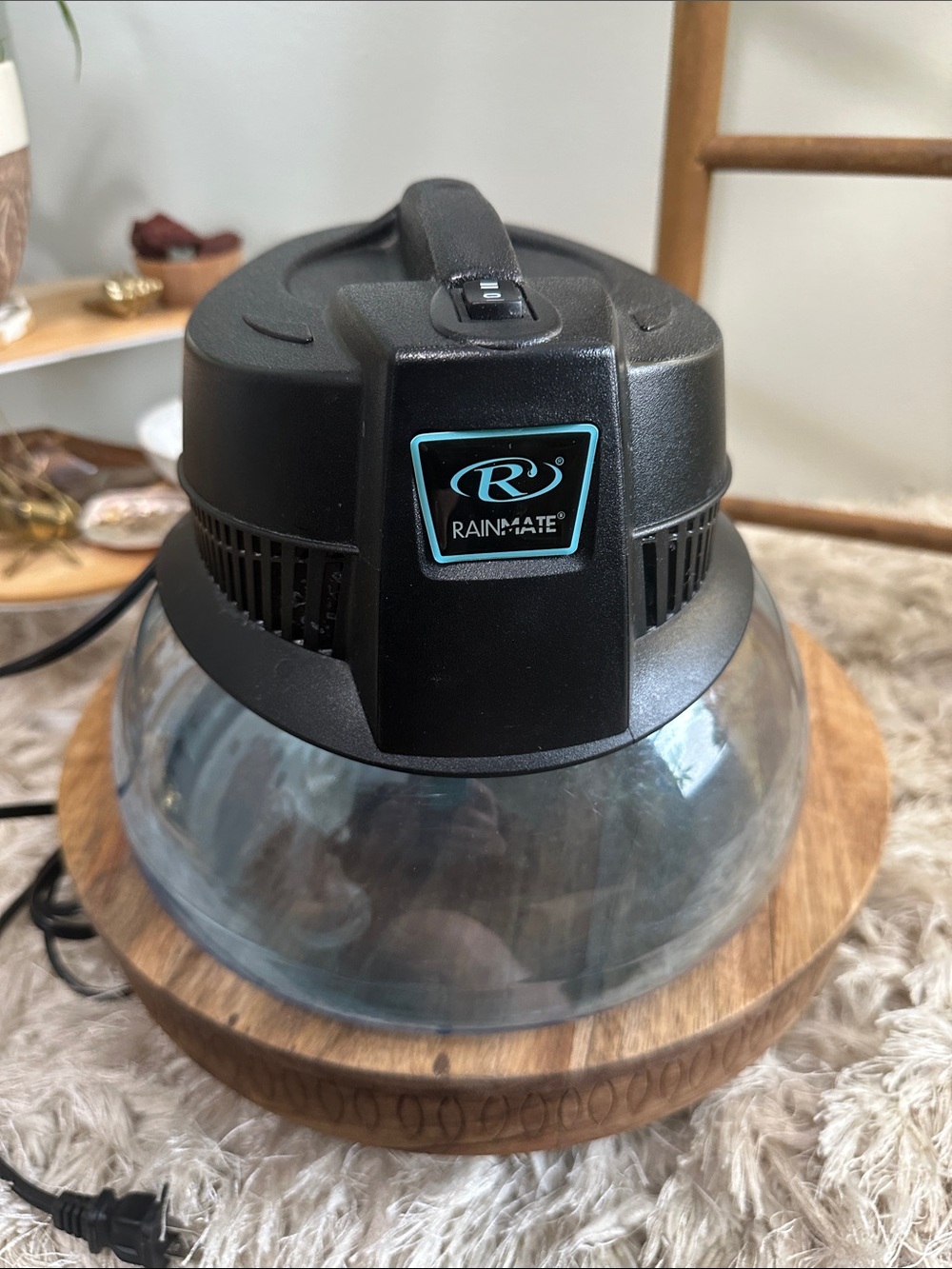 Rainbow Rainmate Air Freshener Purifier Room Aromatizer With LED Lights